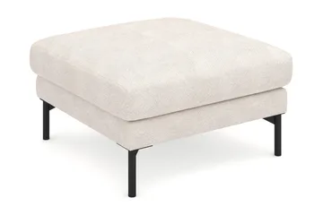 Menard Tyg Fotpall 87 cm Bred - Beige - Möbler - Fåtölj & stolar - Pall & puff - Fotpallar