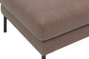 Menard Tyg Fotpall 87 cm Bred - Brun - Möbler - Fåtölj & stolar - Pall & puff - Fotpallar