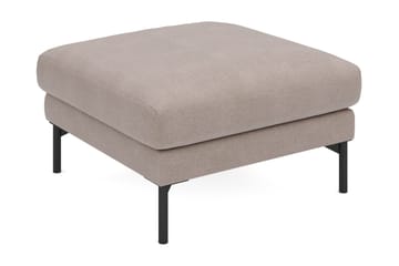 Menard Tyg Fotpall 87 cm Bred - Brun - Möbler - Fåtölj & stolar - Pall & puff - Fotpallar