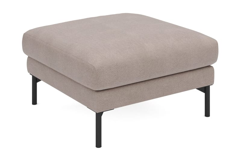 Menard Tyg Fotpall 87 cm Bred - Brun - Möbler - Fåtölj & stolar - Pall & puff - Fotpallar