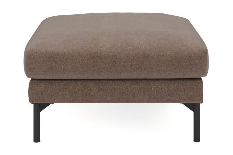 Menard Tyg Fotpall 87 cm Bred - Brun - Möbler - Fåtölj & stolar - Pall & puff - Fotpallar