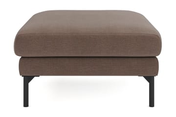 Menard Tyg Fotpall 87 cm Bred - Brun - Möbler - Fåtölj & stolar - Pall & puff - Fotpallar