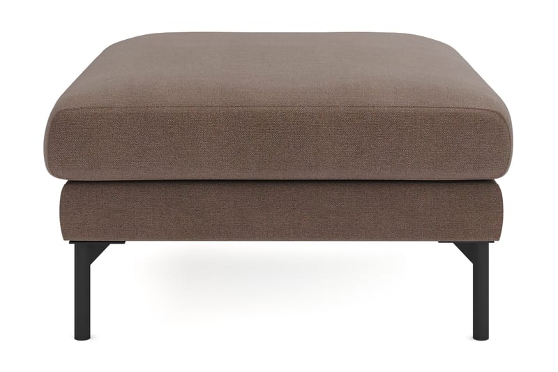 Menard Tyg Fotpall 87 cm Bred - Brun - Möbler - Fåtölj & stolar - Pall & puff - Fotpallar
