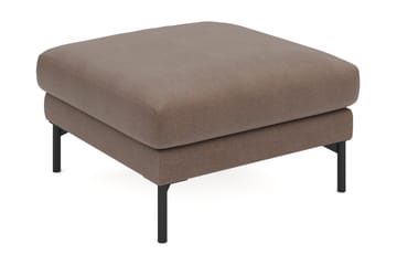 Menard Tyg Fotpall 87 cm Bred - Brun - Möbler - Fåtölj & stolar - Pall & puff - Fotpallar