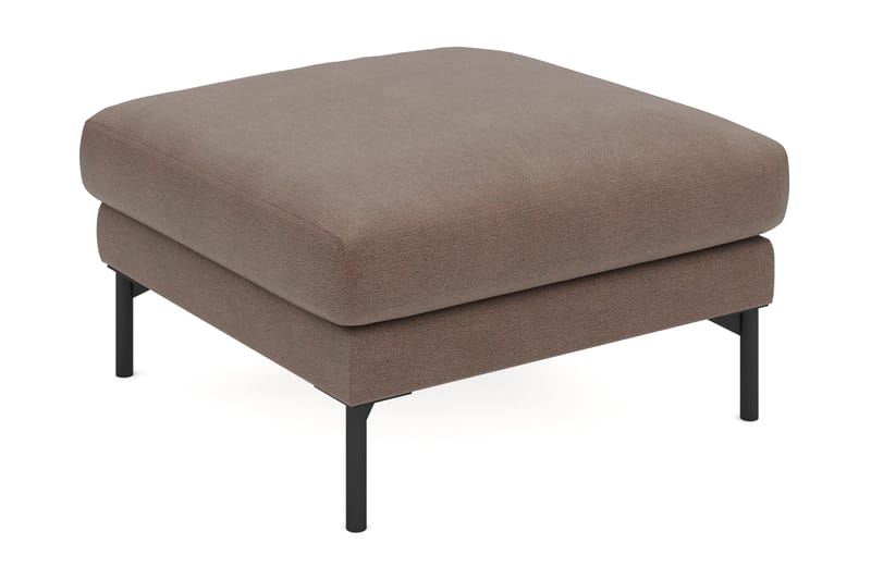 Menard Tyg Fotpall 87 cm Bred - Brun - Möbler - Fåtölj & stolar - Pall & puff - Fotpallar