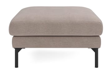 Menard Tyg Fotpall 87 cm Bred - Brun - Möbler - Fåtölj & stolar - Pall & puff - Fotpallar