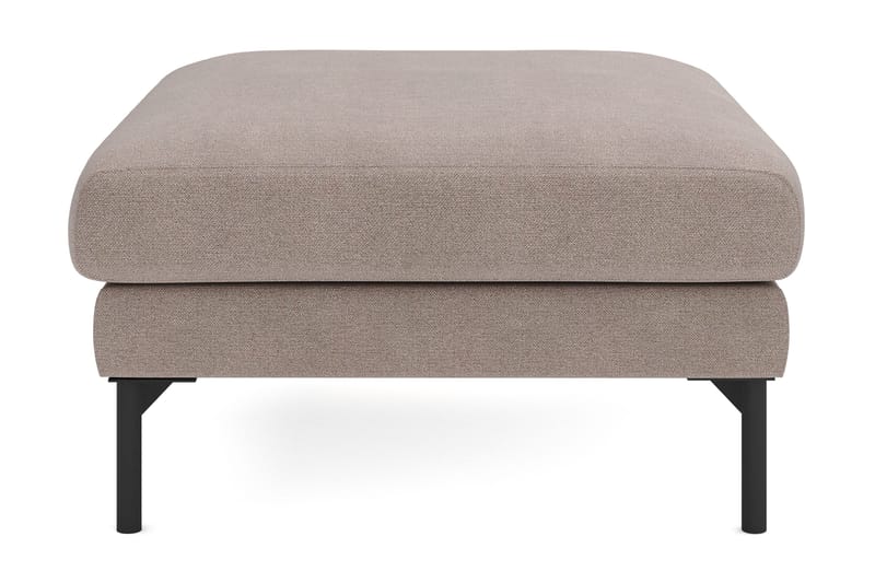 Menard Tyg Fotpall 87 cm Bred - Brun - Möbler - Fåtölj & stolar - Pall & puff - Fotpallar