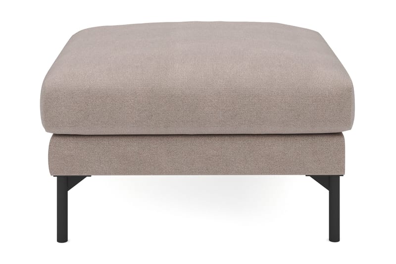 Menard Tyg Fotpall 87 cm Bred - Brun - Möbler - Fåtölj & stolar - Pall & puff - Fotpallar