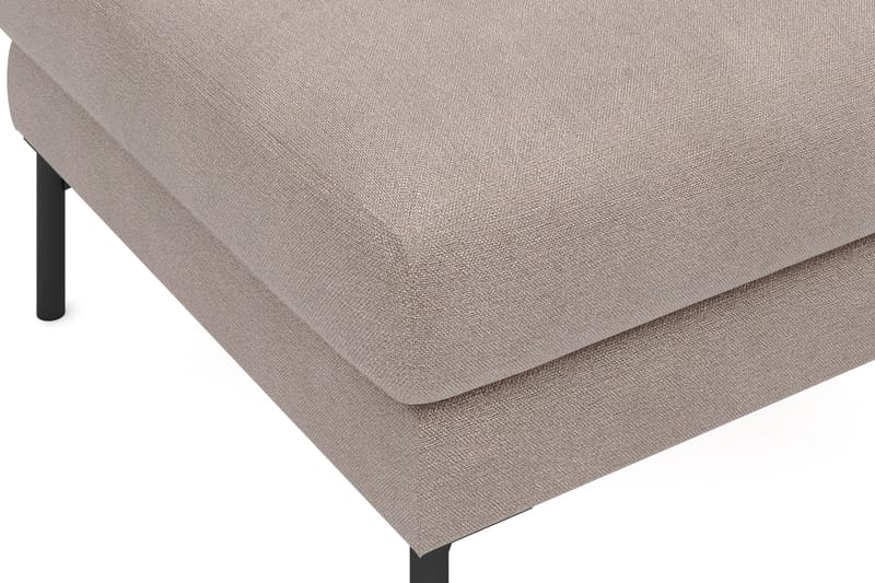Menard Tyg Fotpall 87 cm Bred - Brun - Möbler - Fåtölj & stolar - Pall & puff - Fotpallar