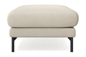 Menard Premium Fotpall i Tyg - Beige - Möbler - Fåtölj & stolar - Pall & puff - Fotpallar