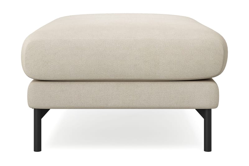 Menard Premium Fotpall i Tyg - Beige - Möbler - Fåtölj & stolar - Pall & puff - Fotpallar