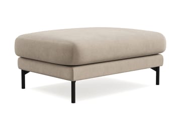 Menard Premium Fotpall i Tyg - Beige - Möbler - Fåtölj & stolar - Pall & puff - Fotpallar
