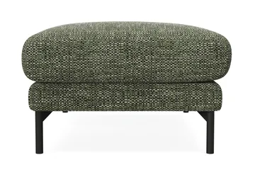 Menard Premium Fotpall i Chenille - Grön - Möbler - Fåtölj & stolar - Pall & puff - Fotpallar