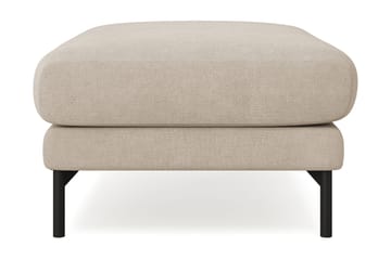 Menard Premium Fotpall i Tyg - Beige - Möbler - Fåtölj & stolar - Pall & puff - Fotpallar