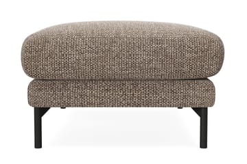 Menard Premium Fotpall i Chenille - Brun - Möbler - Fåtölj & stolar - Pall & puff - Fotpallar