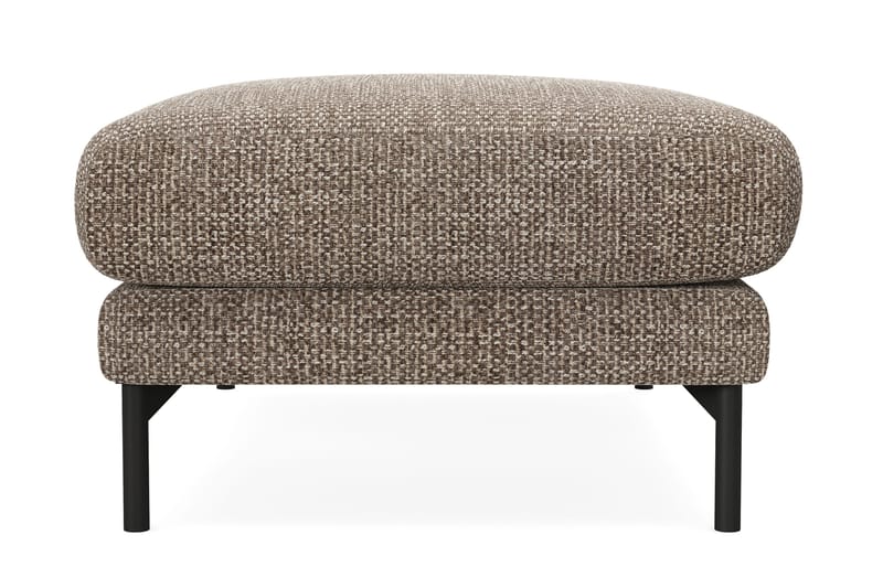 Menard Premium Fotpall i Chenille - Brun - Möbler - Fåtölj & stolar - Pall & puff - Fotpallar