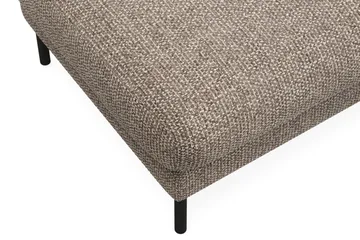 Menard Premium Fotpall i Chenille - Brun - Möbler - Fåtölj & stolar - Pall & puff - Fotpallar