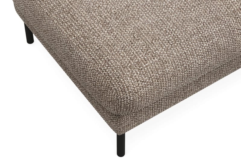 Menard Premium Fotpall i Chenille - Brun - Möbler - Fåtölj & stolar - Pall & puff - Fotpallar