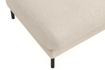 Menard Premium Fotpall i Chenille - Ljusbeige - Möbler - Fåtölj & stolar - Pall & puff - Fotpallar