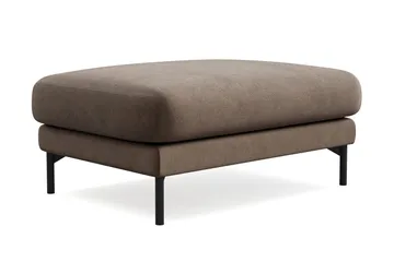 Menard Premium Fotpall i Tyg - Brun - Möbler - Fåtölj & stolar - Pall & puff - Fotpallar
