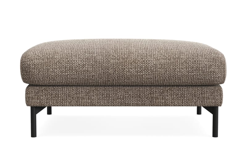 Menard Premium Fotpall i Chenille - Brun - Möbler - Fåtölj & stolar - Pall & puff - Fotpallar