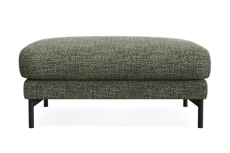 Menard Premium Fotpall i Chenille - Grön - Möbler - Fåtölj & stolar - Pall & puff - Fotpallar