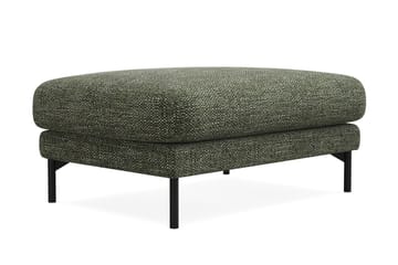 Menard Premium Fotpall i Chenille - Grön - Möbler - Fåtölj & stolar - Pall & puff - Fotpallar