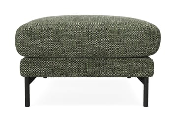 Menard Premium Fotpall i Chenille - Grön - Möbler - Fåtölj & stolar - Pall & puff - Fotpallar