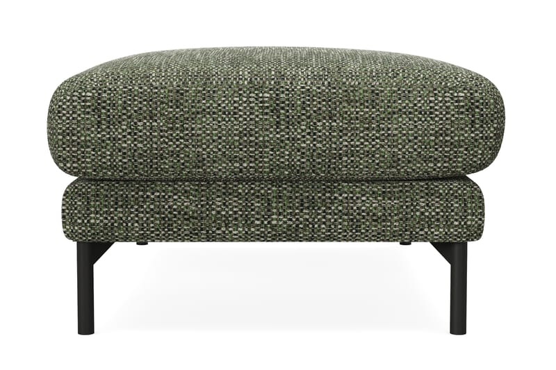 Menard Premium Fotpall i Chenille - Grön - Möbler - Fåtölj & stolar - Pall & puff - Fotpallar