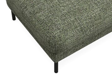 Menard Premium Fotpall i Chenille - Grön - Möbler - Fåtölj & stolar - Pall & puff - Fotpallar