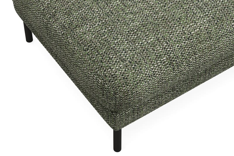 Menard Premium Fotpall i Chenille - Grön - Möbler - Fåtölj & stolar - Pall & puff - Fotpallar