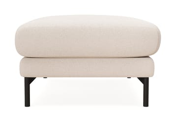 Menard Premium Fotpall i Bouclé - Ljusbeige - Möbler - Fåtölj & stolar - Pall & puff - Fotpallar