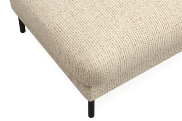Menard Premium Fotpall i Chenille - Beige - Möbler - Fåtölj & stolar - Pall & puff - Fotpallar