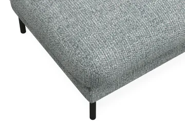 Menard Premium Fotpall i Chenille - Grå/Blå - Möbler - Fåtölj & stolar - Pall & puff - Fotpallar
