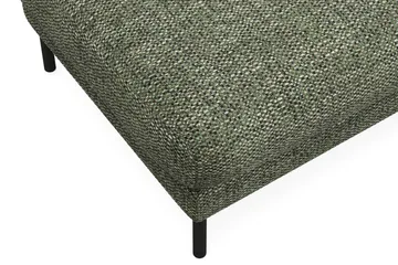 Menard Premium Fotpall i Chenille - Grön - Möbler - Fåtölj & stolar - Pall & puff - Fotpallar