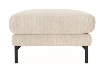 Menard Premium Fotpall i Chenille - Ljusbeige - Möbler - Fåtölj & stolar - Pall & puff - Fotpallar
