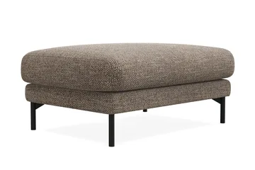 Menard Premium Fotpall i Chenille - Brun - Möbler - Fåtölj & stolar - Pall & puff - Fotpallar