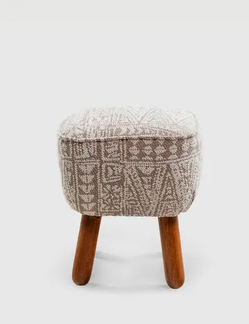 Merabe Sittpuff 40 cm - Beige - Möbler - Fåtölj & stolar - Pall & puff - Sittpuff