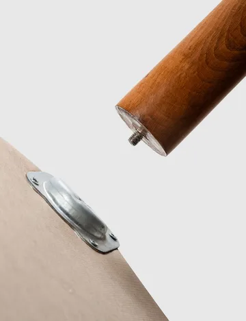 Merabe Sittpuff 40 cm - Beige - Möbler - Fåtölj & stolar - Pall & puff - Sittpuff