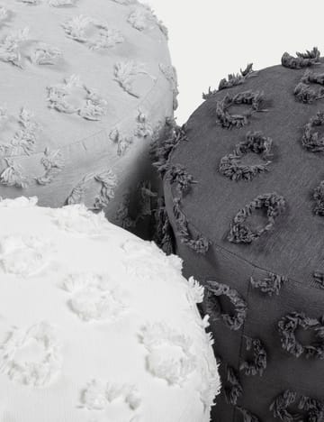 Meric Sittpuff 40 cm Rund - Antracit - Möbler - Fåtölj & stolar - Pall & puff - Sittpuff