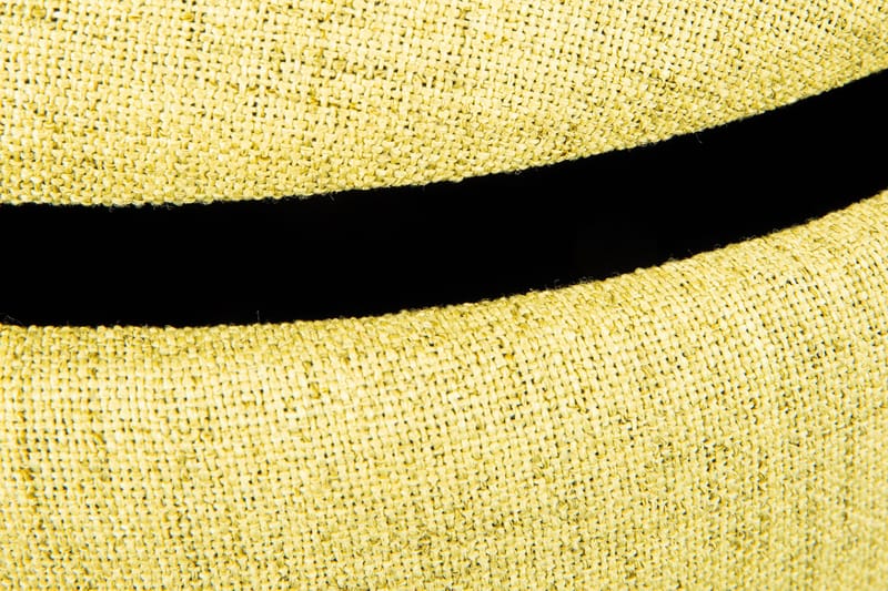 Micarone Pall - Gul/Grön - Möbler - Fåtölj & stolar - Pall & puff