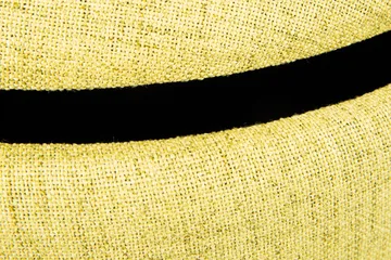 Micarone Pall - Gul/Grön - Möbler - Fåtölj & stolar - Pall & puff