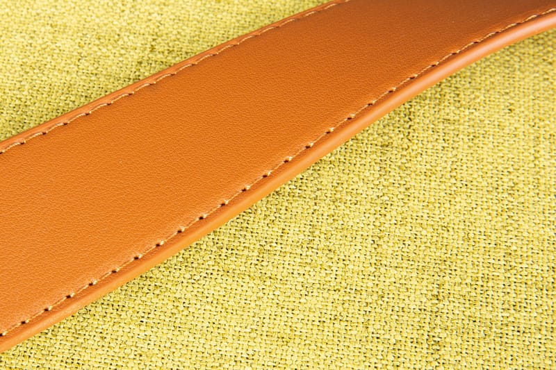 Micarone Pall - Gul/Grön - Möbler - Fåtölj & stolar - Pall & puff