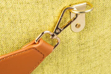 Micarone Pall - Gul/Grön - Möbler - Fåtölj & stolar - Pall & puff