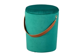 Nakisha Pall - Grön - Möbler - Fåtölj & stolar - Pall & puff