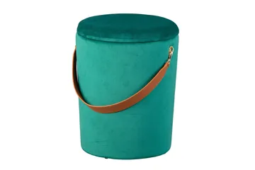 Nakisha Pall - Grön - Möbler - Fåtölj & stolar - Pall & puff