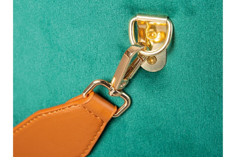 Nakisha Pall - Grön - Möbler - Fåtölj & stolar - Pall & puff