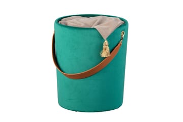 Nakisha Pall - Grön - Möbler - Fåtölj & stolar - Pall & puff