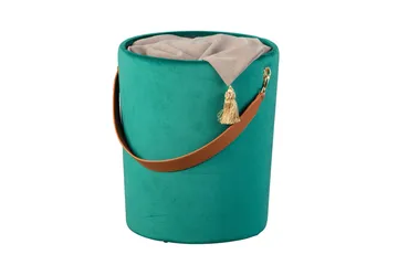 Nakisha Pall - Grön - Möbler - Fåtölj & stolar - Pall & puff