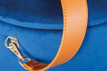 Nakisha Pall - Blå - Möbler - Fåtölj & stolar - Pall & puff